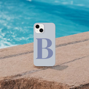Design de Monograma Personalizado com Nome Inicial