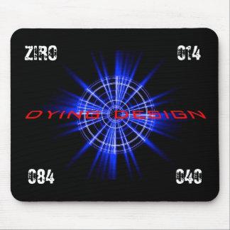 Design de morte Mousepad