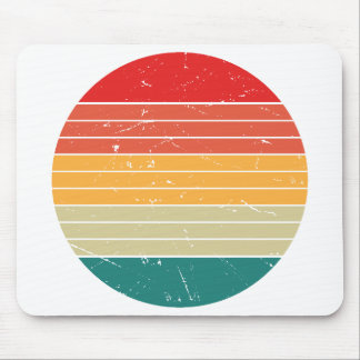 Design de mousepad colorido de arcade retrô