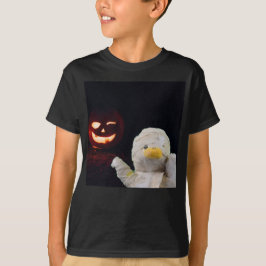 design de Múmia Divertida para Camiseta de Hallowe