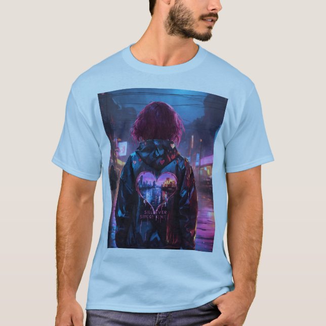 design de na moda T-Shirt (Frente)