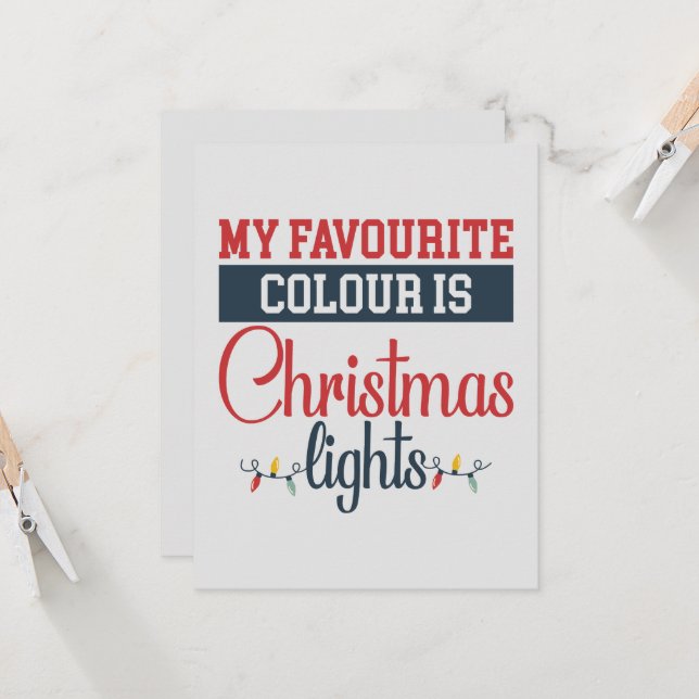 Design de Natal com luzes (Frente/Verso In Situ)