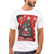 Design de natal de T-Shirt