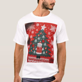 Design de natal de T-Shirt