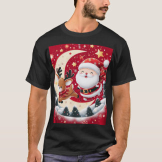 design de natal de t-shirt