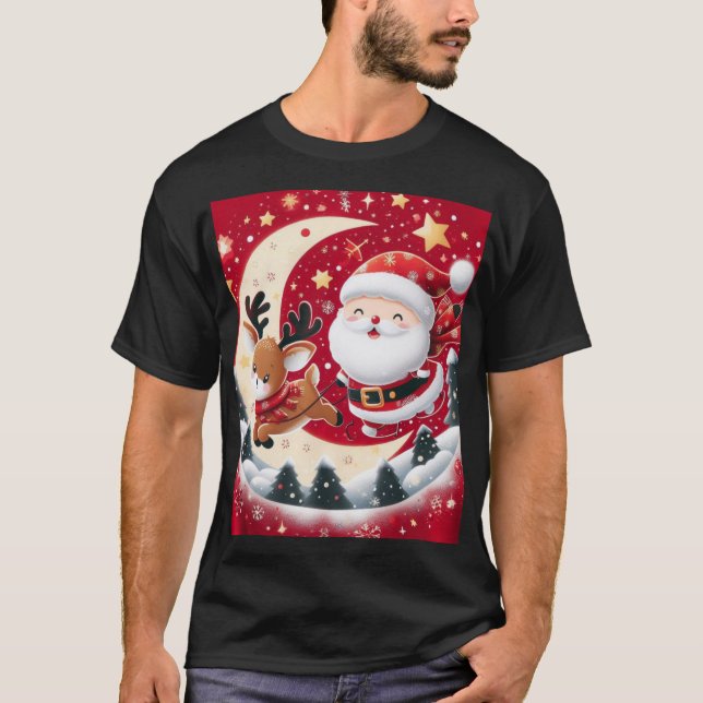 design de natal de t-shirt (Frente)