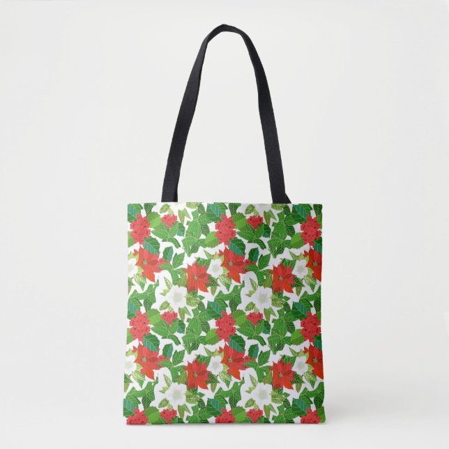 Design de Natal na Tote Bag (Frente)
