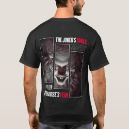design de nova camiseta do IT Joker