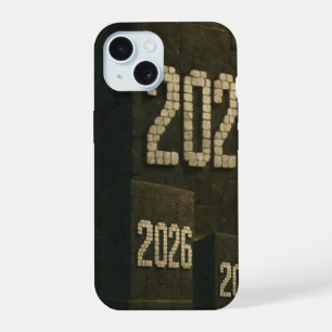 Design de Número 3D para Ano Novo 2026