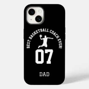 Design de Número de Jersey de Treinador de Basquet