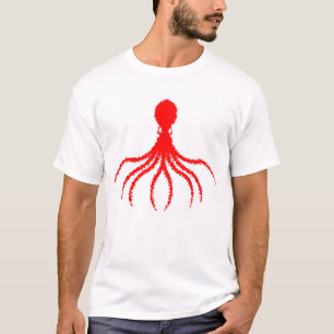Design de Octopus Distinto - Camisa T básica de us