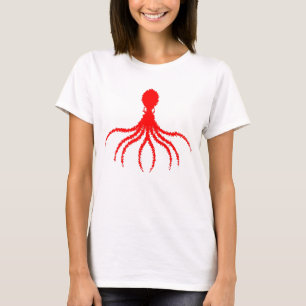 Design de Octopus Distinto - Camisa T básica de us