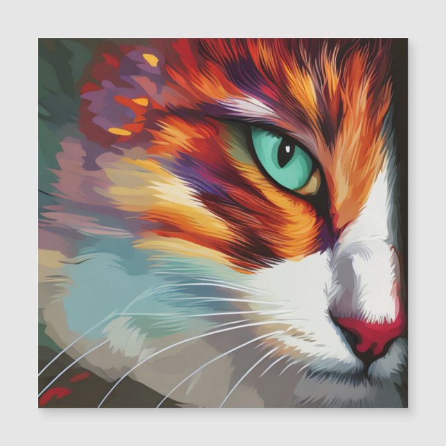 Design de Olho de Gato (Frente)