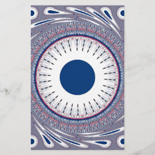 Design de Olhos Energéticos Chic: Um Padrão Mesmer