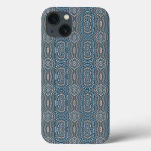 Design de Padrão Alternativo Do Azul E Da Cinza