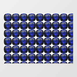 Design de Padrão de Apphire Azul
