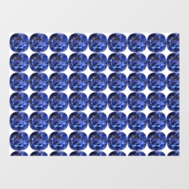Design de Padrão de Apphire Azul