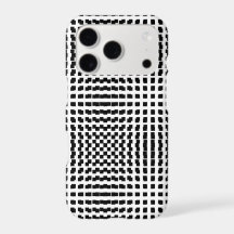 Design de Padrão em Preto e Branco