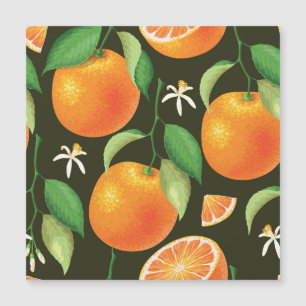 Design de padrão laranja perfeito e brilhante.