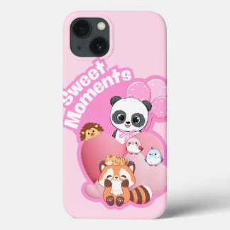 Design de Panda e Amigos Adoráveis