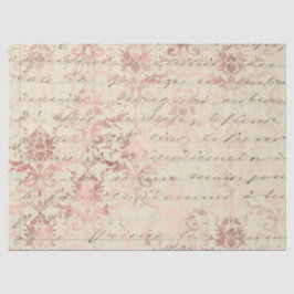 Design de papel Dourado Ephemera Rosa 10