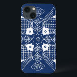 Design de Peixes Submarinos com Fundo Azul<br><div class="desc">Uma reunião das mentes dos peixes,  esta design mostra uma cena submarina cheia de conchas de fundo azul. Um presente de excelente para um ictiólogo ou para qualquer um que ama ver peixe tendo uma natação!</div>
