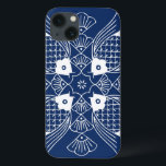 Design de Peixes Submarinos com Fundo Azul<br><div class="desc">Uma reunião das mentes dos peixes,  esta design mostra uma cena submarina cheia de conchas de fundo azul. Um presente de excelente para um ictiólogo ou para qualquer um que ama ver peixe tendo uma natação!</div>