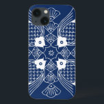 Design de Peixes Submarinos com Fundo Azul<br><div class="desc">Uma reunião das mentes dos peixes,  esta design mostra uma cena submarina cheia de conchas de fundo azul. Um presente de excelente para um ictiólogo ou para qualquer um que ama ver peixe tendo uma natação!</div>