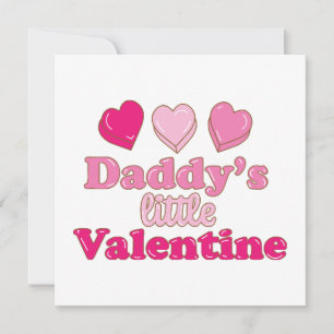 Design de Pequeno(a) Valentim do Papai com coraçõe