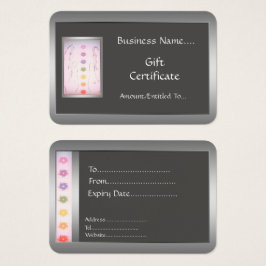 Design de placa de presente holística para mãos de