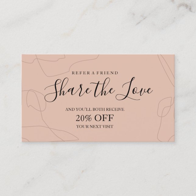 Design de placa de referência cor-de-rosa Pastel (Frente)