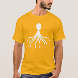 Design de polvos em apuros - Camisa T básica de u