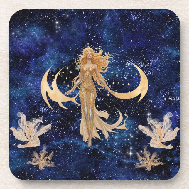 Design de Porta copos de Beleza Celestial (Frente)