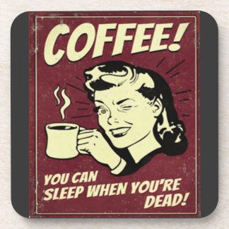 Design de Porta copos de de Vintagem Humorosa (con