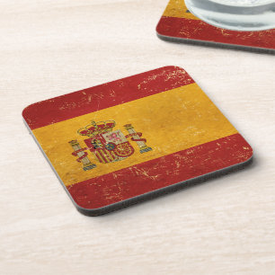 Design de Porta copos do Flag Vintage Grunge