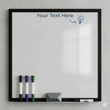 Design de Quadro Branco Elegante Simples Minimalis