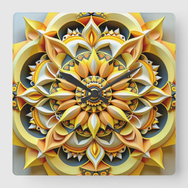 design de relógio triádico (Frente)