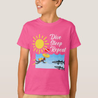Design de Repetição do Sono - Camisa T Básica para