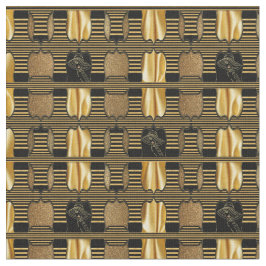 design de repetição do tecido Art Deco 1920