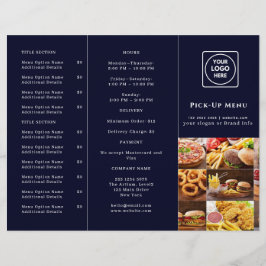 Design de Restaurante Azul Marinho | Marca Persona