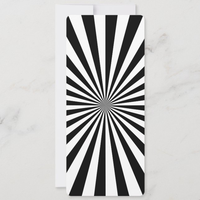 Design de roda de rotação de burst óptico clássico (Frente)