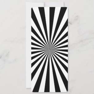 Design de roda de rotação de burst óptico clássico