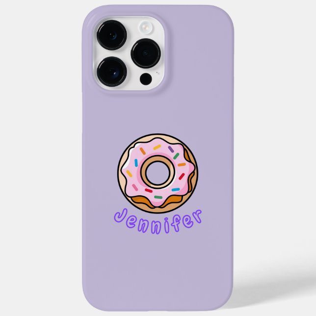 Design de Rosquinha de de corte personalizado (Verso)