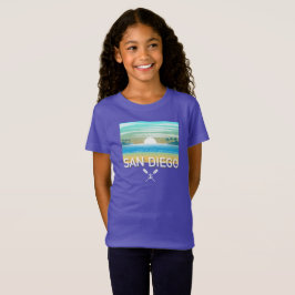 Design de San Diego - Camiseta de Nova Jersey para
