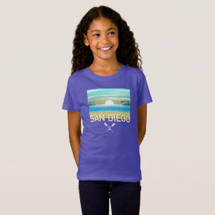 Design de San Diego - Camiseta de Nova Jersey para