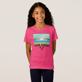 Design de San Diego - Camiseta de Nova Jersey para