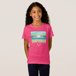Design de San Diego - Camiseta de Nova Jersey para