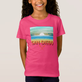 Design de San Diego - Camiseta de Nova Jersey para