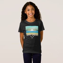 Design de San Diego - Camiseta de Nova Jersey para
