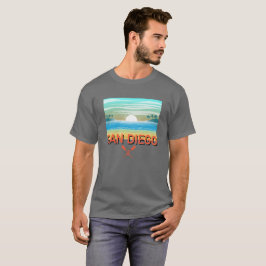 Design de San Diego - Camiseta Escura Básica